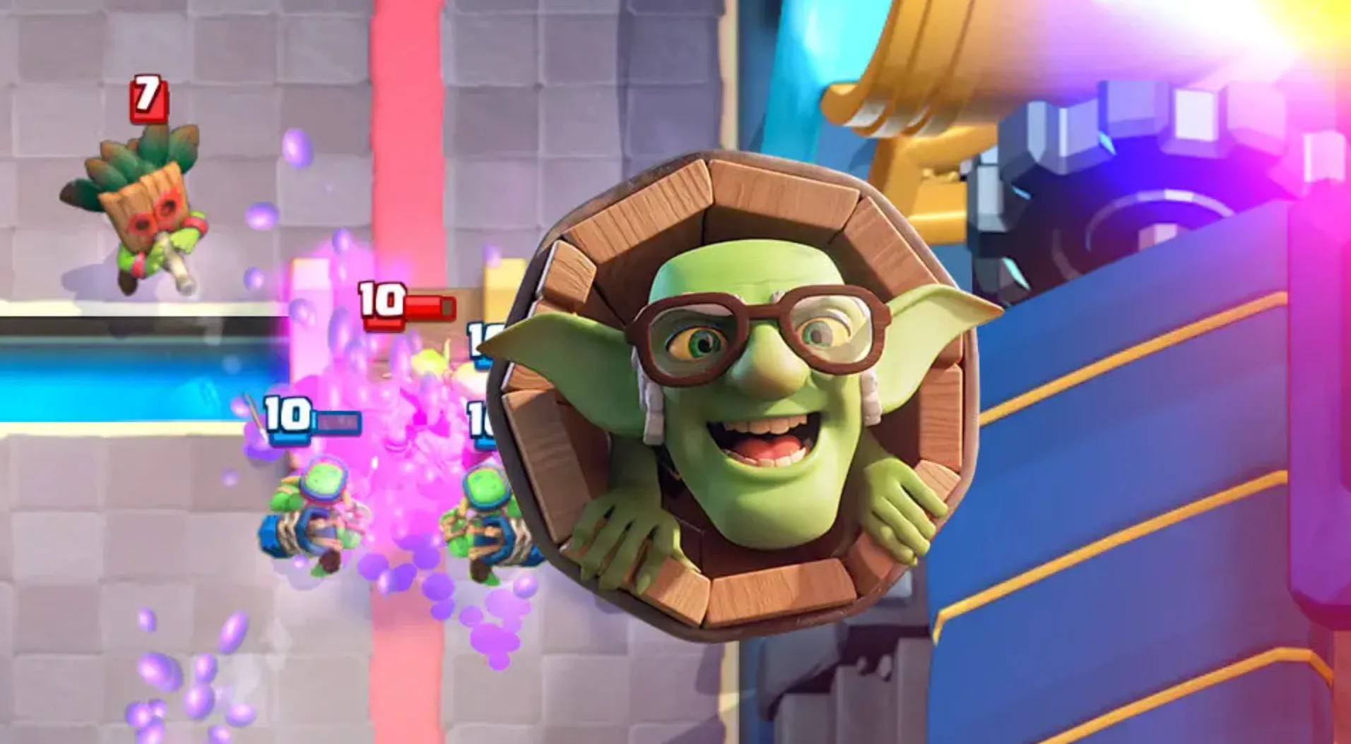 goblin barrel clash royale card